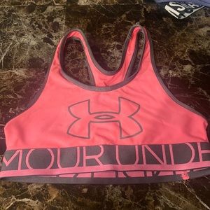xs under armour sports bra